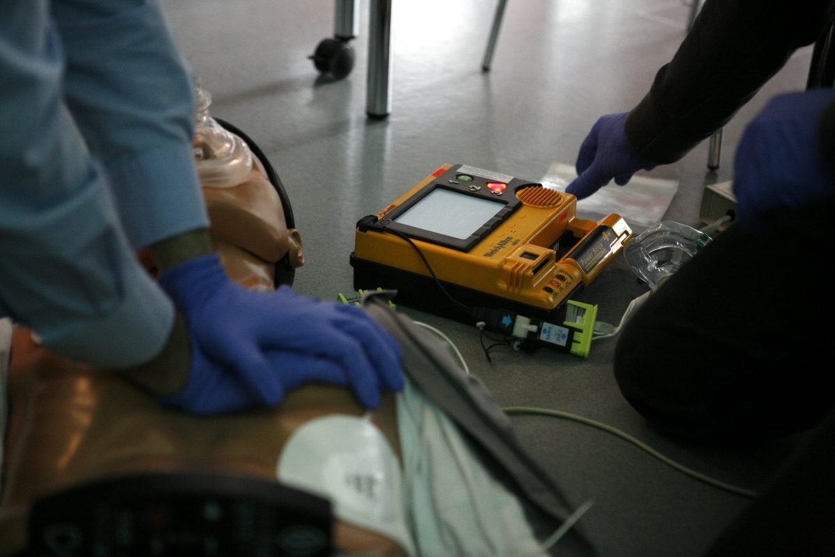 Reanimatie & AED bij een sportclub