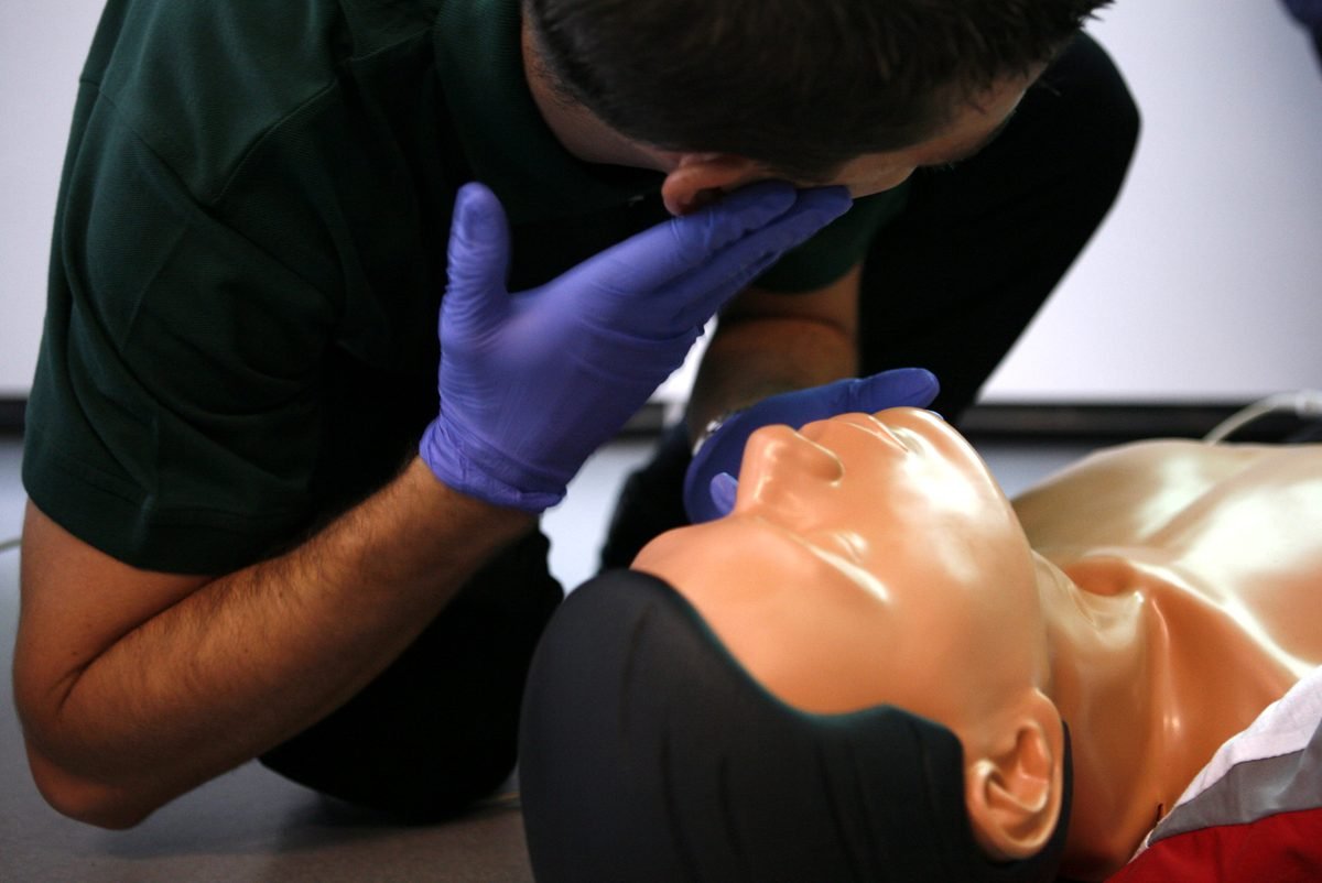CPR and AED for a primary school